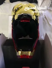  4 Iron man mask gold eddition