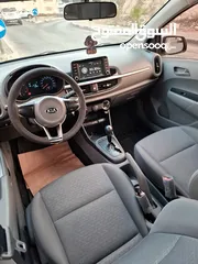  9 كيا بيكانتو 2020 عداد قليل 39 ألف كيلو