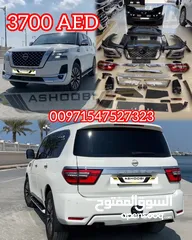  1 FULL BODY NISSAN PATROL interior and exterior 10-19 upgrade to 2023 with one year warranty