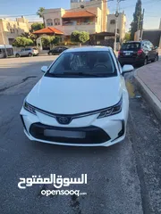  14 تويوتا كارولا 2020 جمرك جديد اوتوسكور B+