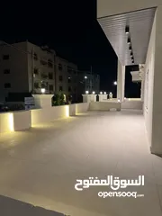  26 شقة طابق ارضي فاخرة في اجمل مواقع طبربور من المالك مباشرة
