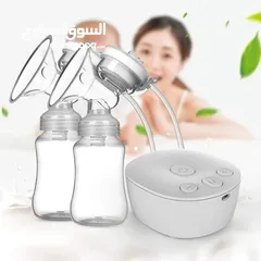  2 مضخة شفاط حليب