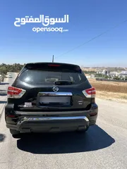  5 Nissan pathfinder 2020 full load low mileage