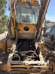  11 جرافه jcbللبيع بحاجه لماتور