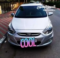  1 هونداي اكسنت 2017