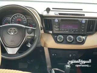  7 تويوتا راف فور -RAV4-GCC-good condition -بحاله ممتازه -ولاتحتاج لاي مصاريف -تمويل بنكي -Bank fi