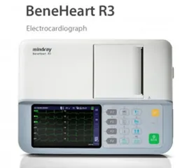  1 جهاز رسم قلب مندري شركه مندري جهاز رسم قلب مندري     جديد  للبيع BeneHeart R3 بطارية ليثيوم أيون مع