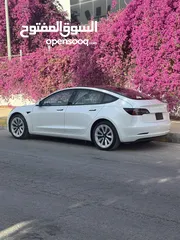  6 Tesla model 3 2022/  تيسلا موديل 3 ممشى قليل جدا فحص كامل