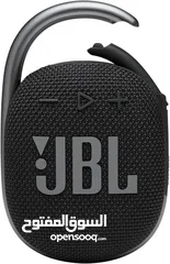  2 سماعات سبيكر بلوتوث JBL clip 4 جديده بسعر مميز جدا