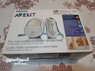  1 Phillips Avent Baby DECT Monitor