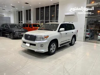  2 Toyota Land Cruiser GX-R 2014 (White)