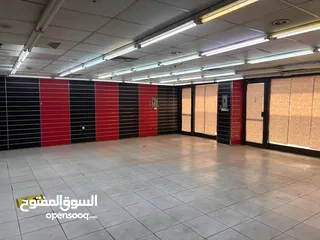  1 للايجار  محلات 105 متر  او محل 33 م شرق shope space for rent in sharq