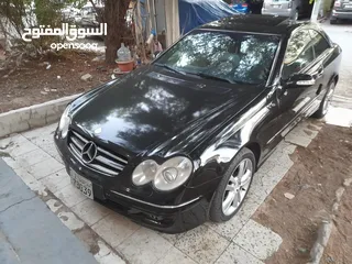  11 مرسيدس كوبيه 2006 وأرد الوكاله بحاله نظيفة جدا 6سلندر أحلي إستعمال