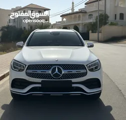  1 MERCEDES GLC 300E COUPE 4MATIC 2021