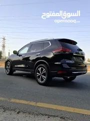  8 Nissan Rogue 2019 model,