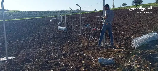  31 تشييك المزارع واستصلاح الأراضي الزراعيه
