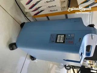  2 جهاز ومولد تنفس أكسجين طبي صناعه أمريكيه للبيع