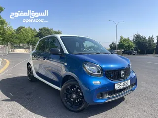  11 Smart mercedes forfour electric 2018 Germany
