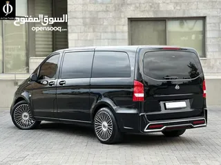  4 Mercedes Metris 2019