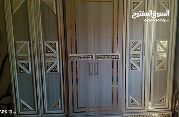  1 غرفه نوم عرسان للبيع استخدام 9شهور  سبب البيع للسفر