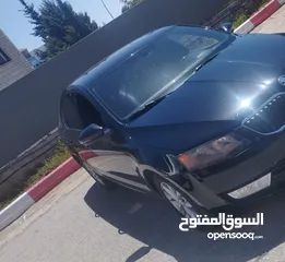  2 سكودا اوكتافيا 2016 اوتماتك  لون اسود