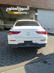  7 Mercedes Benz CLA 250 2023 Clean Car