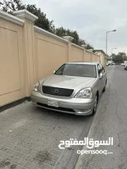  2 لكزس ls430 خليجي وكالة البحرين 2002