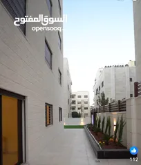  11 شقة شبه أرضي مع حديقة وكراج مستقل بأجمل مواقع ضاحية الرشيد