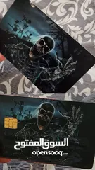  1 استيكرات ملصقات جديدة لبطاقة البنك New stickers for ATM Bank Cards