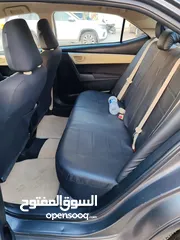  12 Toyota Corolla, 2018, Automatic, In Good Condition. No Major Accident