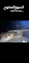  7 شيليه و مزرعة  للبيع او للايجار