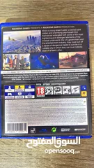  2 GTA 5 سيدي بلاستيشن4  بحالة ممتازة