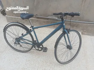  2 بسكليت سبق جنط 27 بحاله الوكاله
