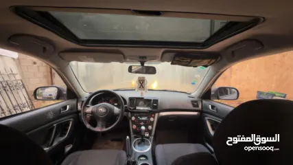  5 Subaru B4 موديل 2009 – قانوني قدس