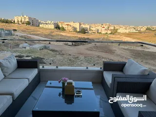  8 شقه مفروشة بخلدا للايجار السنوي من المالك مباشرة