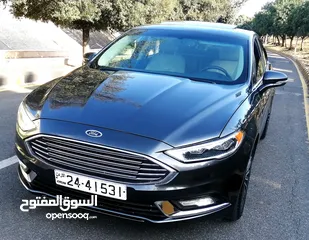  7 Ford Fusion 2017 Titanium