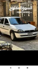  2 اوبل كورسا 99 للبيع