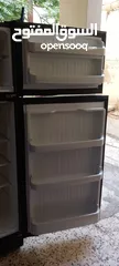  7 ثلاجه فيدريل مستعمله بحاله جيده فقط بحاجه الى غاز