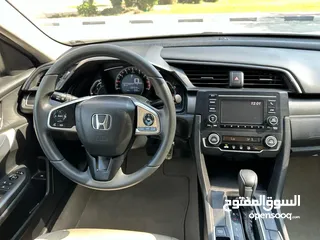  9 Honda Civic 2020, 1.6L, GCC, No accident history