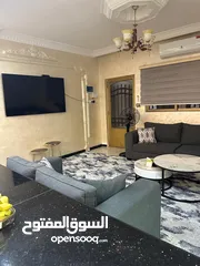  1 بيت سوبر ديلوكس بالزرقاء الجديدة جبل المغير  مفروش كامل للإيجار اليومي والاسبوعي والشهري