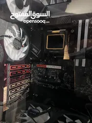  6 تجميعة كمبيوتر بدون كرت جديد جهاز كمبيوتر كامل بدون كرت pc  موجود قطع جديد مش مركب وفي مركب