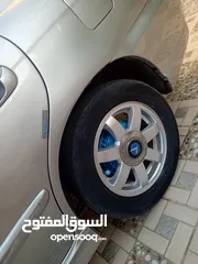  9 كيا سبيكترا موديل 2000 بحالة ممتازة
