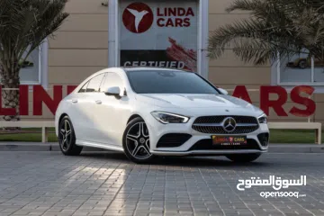  2 Mercedes-Benz CLA250 AMG Package 2021 GCC under Agency Warranty