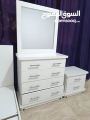  4 غرفة نوم بناتي او ولادي خشب لاتيه ثقبل