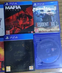  4 Ps5 and ps4 gameees