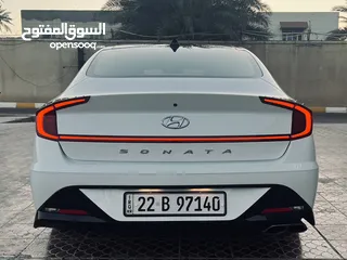  5 سوناتا 2022 امريكي بدون ايرباك فول 1/1