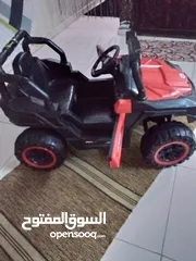  2 سياره جيب للاطفال