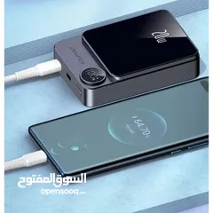  1 شاحن مغناطيسي تلفون