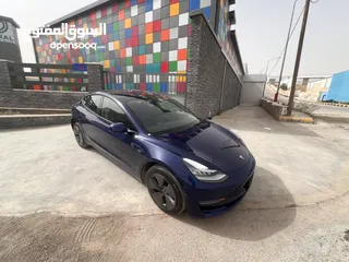  6 Tesla 2022  بسعر مغري  جدا فحص كامل