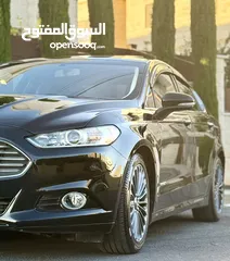  9 فورد فيوجن تيتانيوم 2014 lلسعر نهائي ونهائي